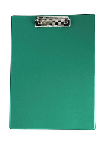 Планшет с кліпом А4, одинарний, PVC, 5 цв. / Buromax (342416188)