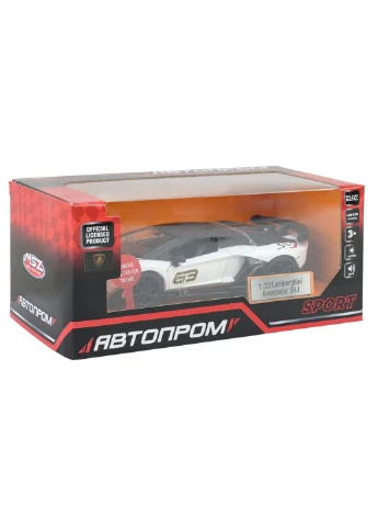 Модель метал. машины Autoprom 1:32 с подсветкой, звуком, открыв. дверями и багажником, 18x9x8 см No Brand 68472(W) (374652396)