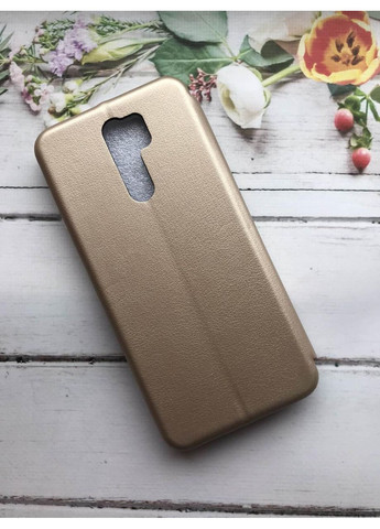 Чехол-книжка с рисунком для Xiaomi Redmi 9:: Цветущая сакура (принт 282) Creative (360692380)