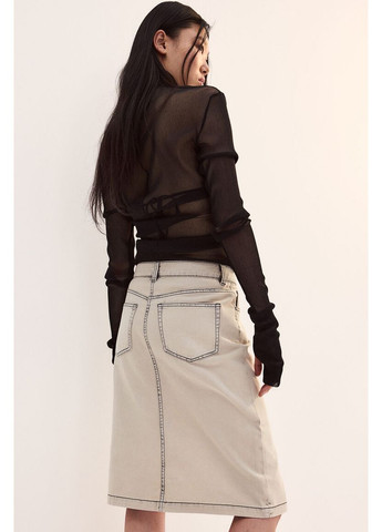 Джинсова спідниця міді H&M (356671135)