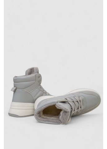 Кросівки жіночі зимові на хутрі, колір чорний, 248RAM022 Stilli сірі всесезони (369971990)