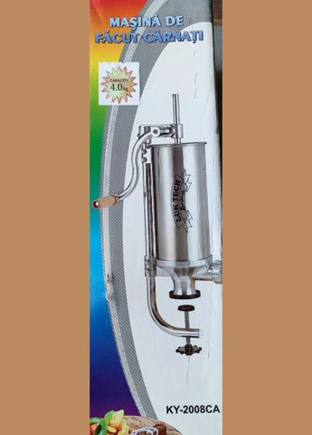Шприц ковбасний вертикальний на 4 кг TECH KY-2008CA LuK (348058627)