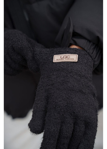 Жіночі теплі зимові міхові перчатки рукавиці 7-51А Lary Without (364670536)
