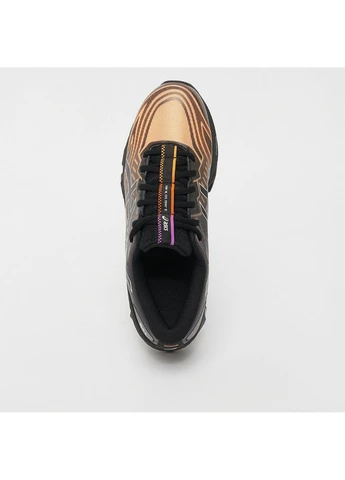 Комбіновані кросівки gel-quantum 360 vii black/orange 1201a915-003 демісезон Asics