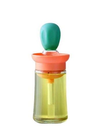 Диспенсер дозатор для оливкової та рослинної олії з силіконовим пензликом 180 мл Frico fru-118 (290049487)