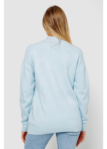 Светло-голубой свитер женский шерстяной,, 244r0390 Ager