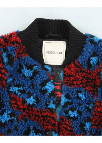 Укороченный бомбер х h&m Kenzo на кнопках (370676594)