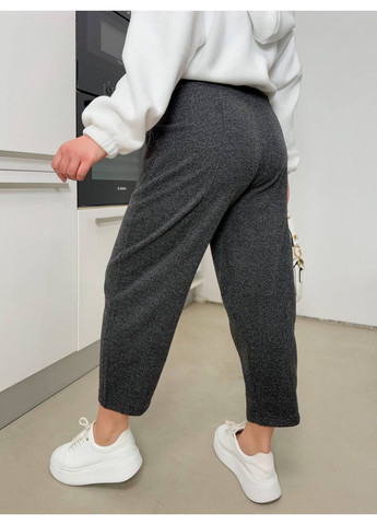 Штани вовна на основі Джогери,висока посадка з кишенями Україна (364236834)