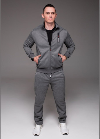 Спортивний Костюм без капюшона Прямі Штани No Brand (323435182)