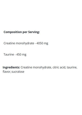 All Nutrition Creatine Muscle Max 500 g /166 servings/ Orangeade Allnutrition (361074638)