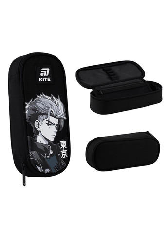 Пенал Аніме Хлопець K25-599-12 Kite (336181778)