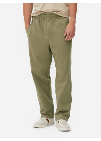 Штани фліс,хакі, Primark (366028864)