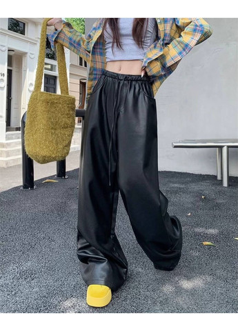 Штани з екошкіри 2 в 1, утеплені флісом Nositi 1854-13 (369153123)