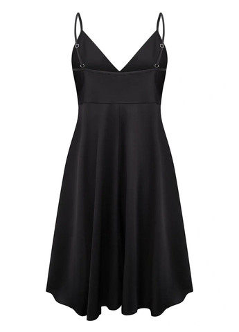 Сорочка из шелксатина Effetto S03199 black (360898796)