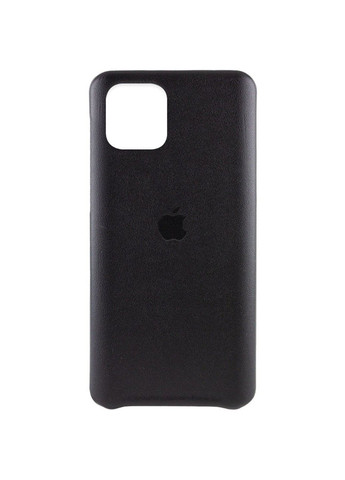 Кожаный чехол PU Leather Case Logo (A) для Apple iPhone 12 Pro / 12 (6.1") AHIMSA (292633068)