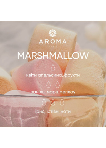 Аромат/отдушка MARSHMALLOW 100гр Aroma line (322244208)