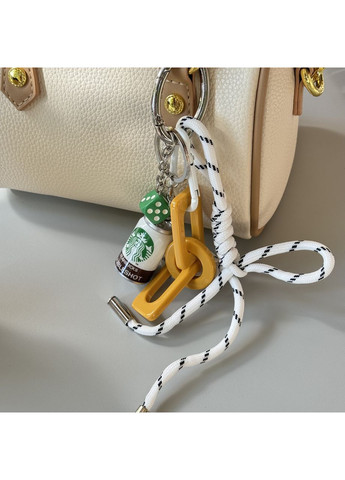 Брелок на сумку, наплічник або ключі з баночкою Starbucks B&S (368827039)