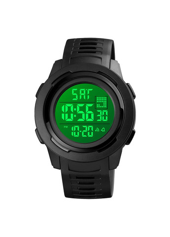 1731BKWT Black-White электронный спортивный, сasual Skmei (324088697)