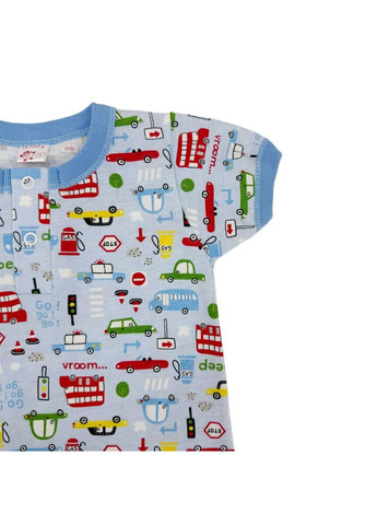 Пісочник, арт. 16180/68, блакитний/машинки, 68 см, 6 міс. Татошка (350314219)