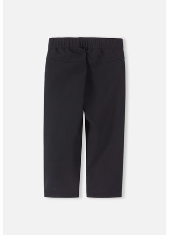 Черные демисезонные брюки Reima