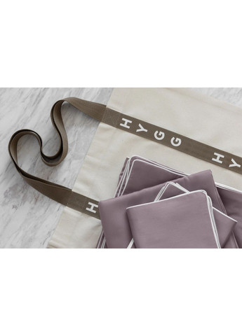 Комплект односпальної постiльної бiлизни з кантом HYGG (368830600)