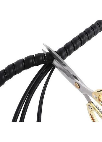 Защита кожуха, спираль 14мм на 1м, черная (C-L-0152) ProX (303976761)