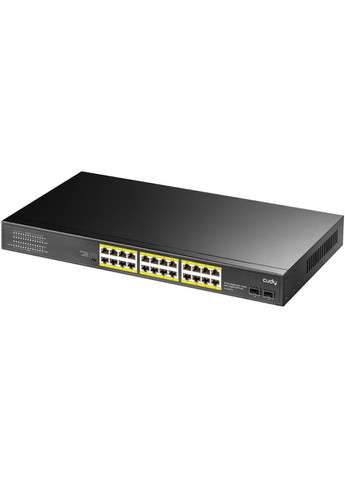 Комутатор GS1028PS2, 24-Gigabit PoE+ Switch with 4 Uplink Gig Ports and 2 Gig SFP Slots 300W Cudy (365748828)