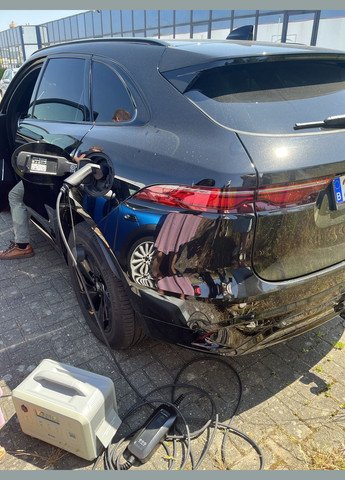 Портативна зарядна станція GK-1200 (1200 Вт, LiFePo4) електростанція (41252) Genki (303209191)