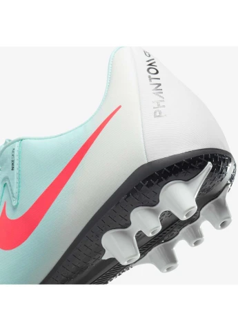 Мятные всесезонные бутсы phantom gx ii academy ag Nike