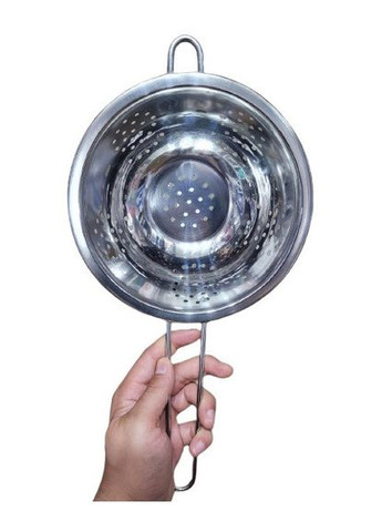 Друшляк із неіржавкої сталі 22 см A-Plus (297331284)