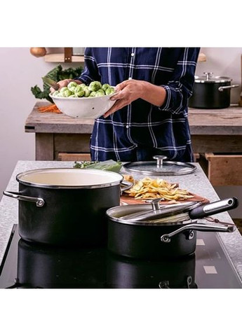 Ковш Steel Core 1.3 л Matte Black (CC005997-001) KitchenAid (338378302)