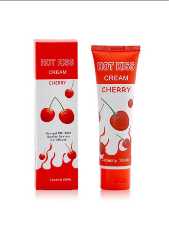 Інтимний гель-змазка Hot Kiss CHERRY, Лубрикант 100 мл, 10083 Soft Touch (290668050)