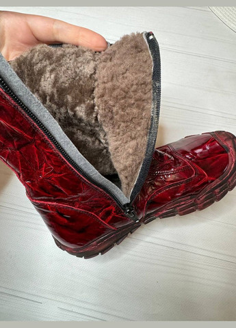 Бордовые осенние ботинки девственниц. 56721 Dalton