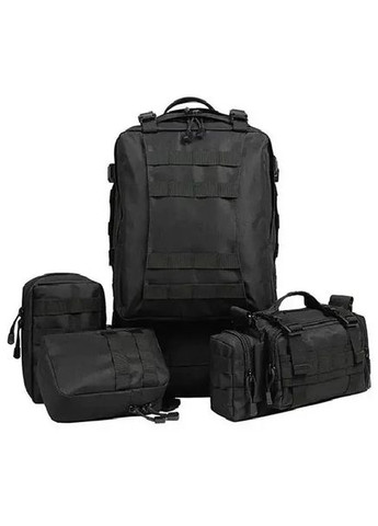 Рюкзак тактичний з підсумками Eagle B08 55 літр / Військовий, штурмовий / Вірменський Digital (365748451)