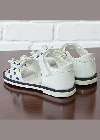 Ортопедичні босоніжки для дівчинки відкриті сандалі на липучках Казка Сказка (331899554)