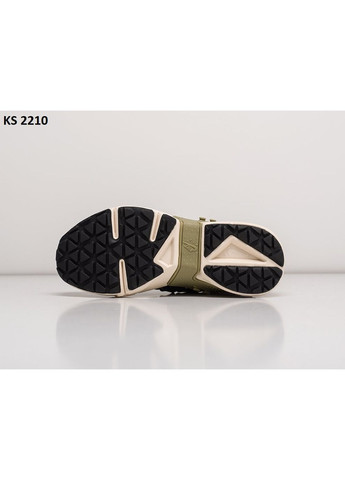 Комбіновані Осінні кросівки чоловічі nike air huarache gripp olive найк аір No Brand