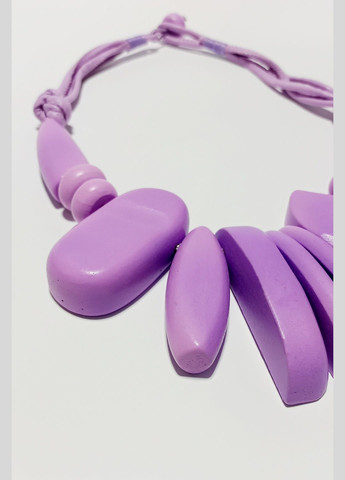 Кольє di classe абстрактне дерев'яне з великими підвісками на щільному шнурі (338370326)