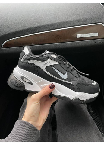 КРОСІВКИ ЖІНОЧІ NIKE PRO BLACK WHITE НАЙК No Brand чорні демісезони (368868436)