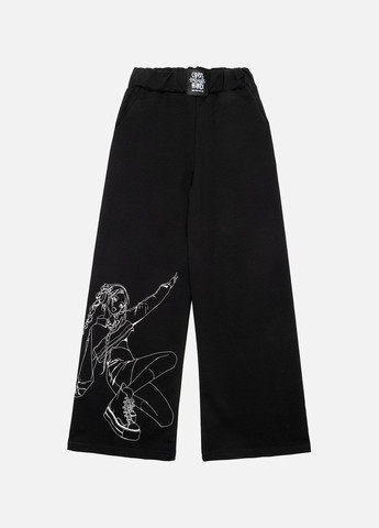 Черные демисезонные брюки Bermini