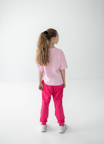Рожева демісезонна футболка Shock Для дівчат