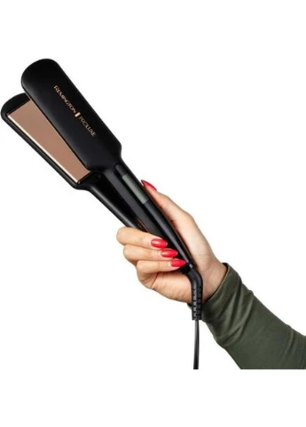 Випрямляч для волосся PROluxe Midnight Wide Plate Straightener S9150B чорний Remington (382470786)