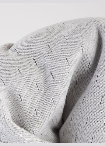 Боді дитячий з коротким рукавом сірий з ажурної бавовни KRAKO (317441954)