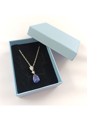 Cеребряное колье с танзанитом ЯК349/ц-тз Shatlen Кольє (356180738)