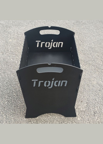 Разборный мангал Trojan в чехле (3мм) Троян (346530057)