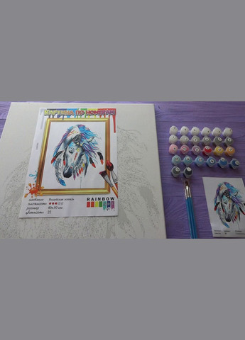 Картина за номерами патріотичні котики 40х50 Картини за номерами котики Розмальовка на полотні Котик з Чорнобаївики Brushm Brushme (308987798)