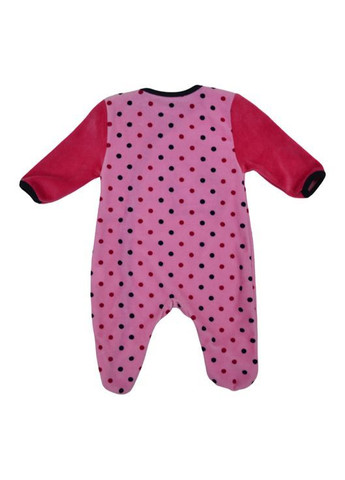 Чоловічок велюровий Рожевий (0287) Nicol (370755261)