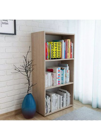 Книжкова полиця, стелаж для книг і іграшок, етажерка на 3 полиці G0002 VAYS (373288777)