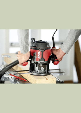 Фрезер 1860 AA 1400Вт цанга 6/6.35/8мм 28000об·мин 3.7кг Skil (317275122)