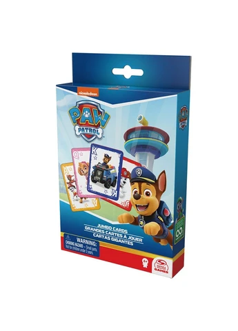 Карточная игра «Щенячий патруль» (SM34873/6066830) Spin Master (401936099)