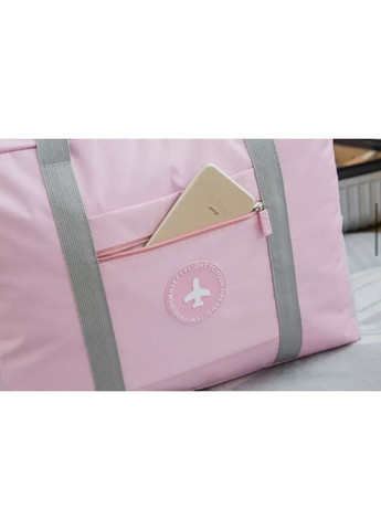 Спортивная дорожная сумка для ручной клади Розовая No Brand (356767214)